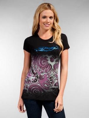 Ed Hardy shirts women-790